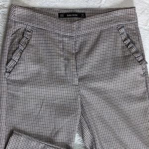 Zara Houndstooth Trousers